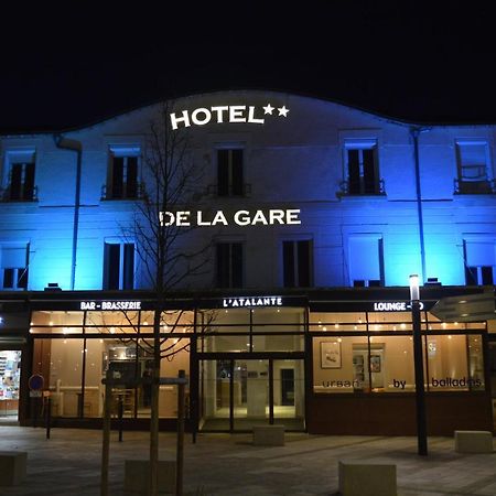 Hotel De La Gare Châteauroux Exterior foto