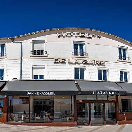 Hotel De La Gare Châteauroux Exterior foto