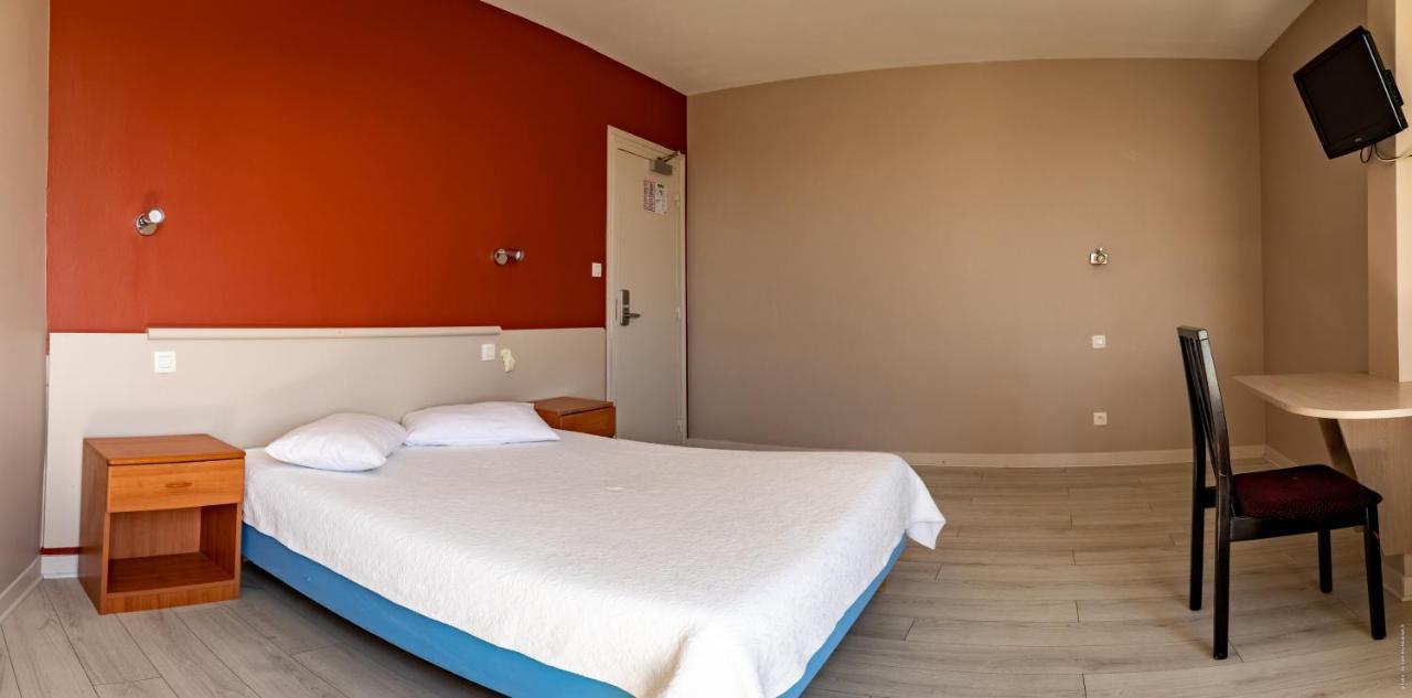 Hotel De La Gare Châteauroux Exterior foto